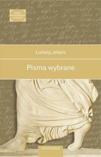 Pisma wybrane (Ludwig Jekels) - okładka książki