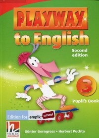Playway to English 3 Pupils Book - okładka podręcznika