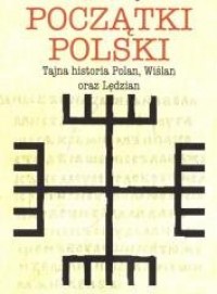 Początki Polski - okładka książki