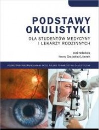 Podstawy okulistyki dla studentów - okładka książki