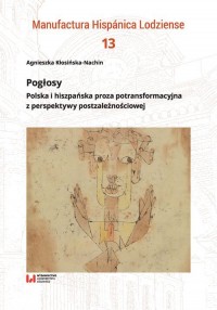 Pogłosy. Polska i hiszpańska proza - okładka książki
