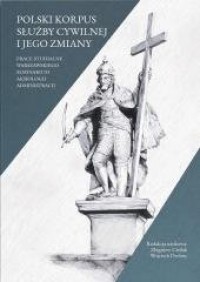 Polski korpus służby cywilnej i - okładka książki