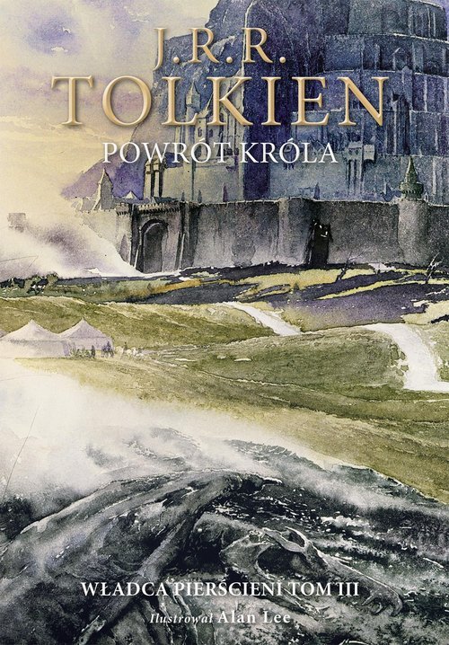 Powrót Króla Wersja Ilustrowana Jrr Tolkien Książka 9788382024906 Księgarnia 3614