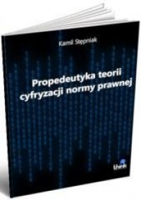 Propedeutyka teorii cyfryzacji - okładka książki