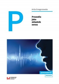 Prozodia jako składnik sensu - okładka książki