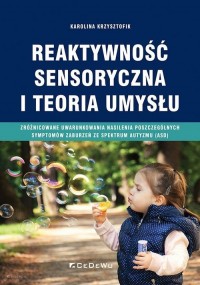 Reaktywność sensoryczna i teoria - okładka książki