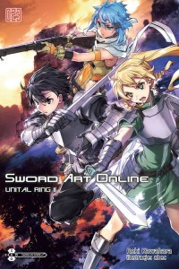 Sword Art Online 23 - okładka książki