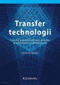 Transfer technologii. Transfer - okładka książki
