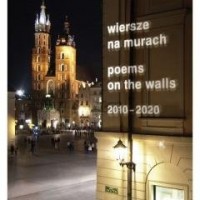 Wiersze na murach. Antologia 2010-2020 - okładka książki