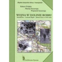 Wojna w dolinie Bobru - okładka książki