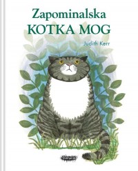 Zapominalska kotka Mog - okładka książki