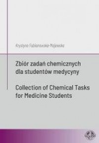 Zbiór zadań chemicznych dla studentów - okładka książki