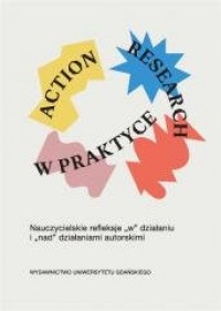 Action research w praktyce - okładka książki