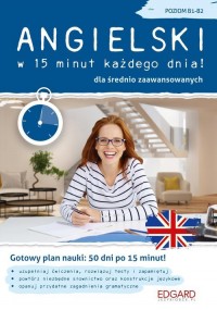 Angielski w 15 minut każdego dnia - okładka podręcznika