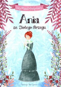 Ania ze Złotego Brzegu - okładka książki