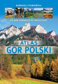 Atlas gór Polski - okładka książki
