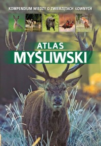 Atlas myśliwski - okładka książki