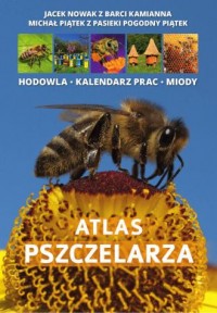 Atlas pszczelarza - okładka książki