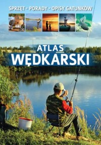 Atlas wędkarski - okładka książki