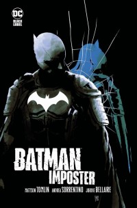 Batman Imposter - okładka książki