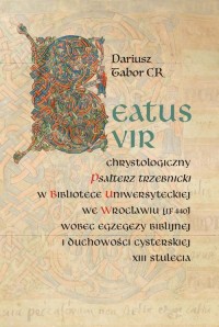 Beatus vir: Chrystologiczny Psałterz - okładka książki