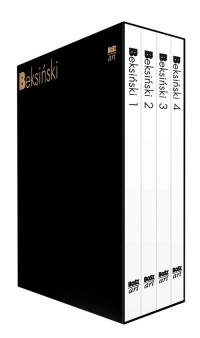 Beksiński 1-4 - wydadnie miniaturowe - okładka książki