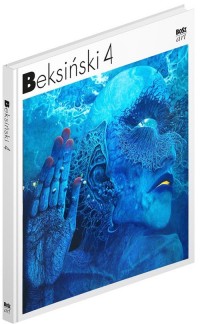 Beksiński 4 - miniatura albumu - okładka książki