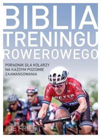 Biblia treningu rowerowego - okładka książki