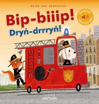Bip-biiip Dryń-drrryń - okładka książki