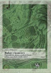 Bułat i koncerz Tom 2 - okładka książki