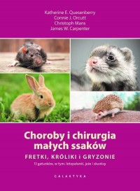 Choroby i chirurgia małych ssaków. - okładka książki