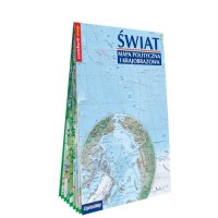 Comfort! map Świat polityczna i - okładka książki