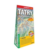 Comfort! map Tatry 1:28 000 laminat - okładka książki