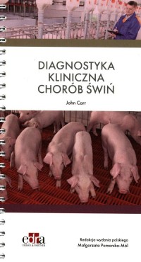 Diagnostyka kliniczna chorób świń - okładka książki