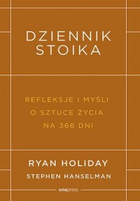 Dziennik stoika. Refleksje i myśli - okładka książki