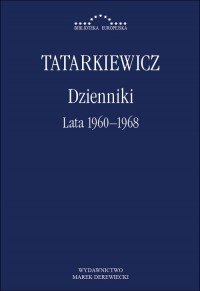 Dzienniki. Tom II. Lata 1960–1968. - okładka książki