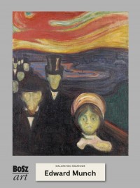 Edvard Munch. Malarstwo światowe - okładka książki