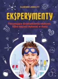 Eksperymenty - okładka książki