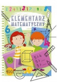 Elementarz matematyczny - okładka książki