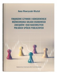 Finansowe czynniki i konsekwencje - okładka książki
