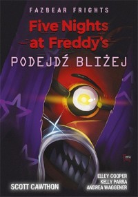 Five Nights at Freddy s: Fazbear - okładka książki