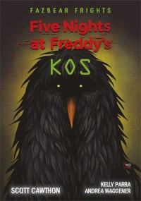 Five Nights At Freddys Kos - okładka książki