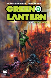 Green Lantern. Ultrawojna. Tom - okładka książki