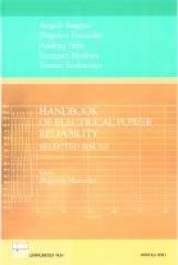Handbook of Electrical Power Reliability - okładka książki