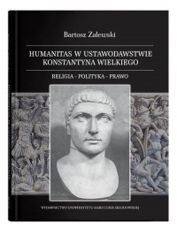 Humanitas w ustawodawstwie Konstantyna - okładka książki