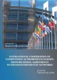 International Cooperation of Competition - okładka książki
