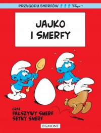 Jajko i Smerfy. Tom 4 - okładka książki