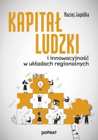 Kapitał ludzki i innowacyjność - okładka książki