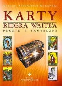 Karty Ridera Waite a proste i skuteczne - okładka książki