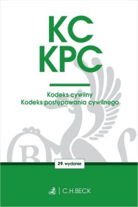 KC. KPC. Kodeks cywilny. Kodeks - okładka książki
